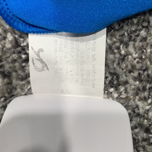 GK Elite Laurie Hernandez Leotard - Picture 3 of 4